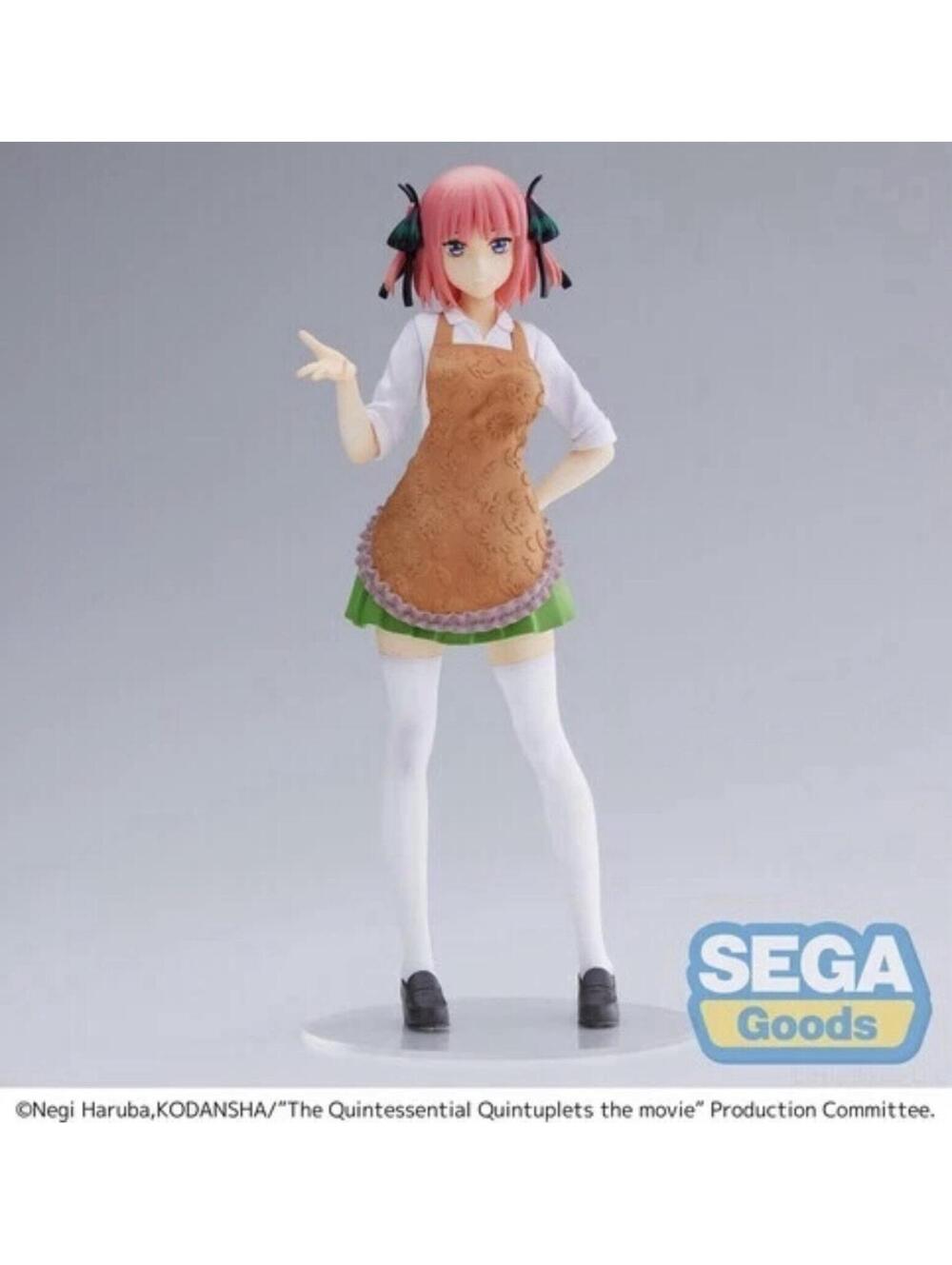 Nino Nakano The Last Festival The Quintessential Quintuplets SEGA SPM Figure